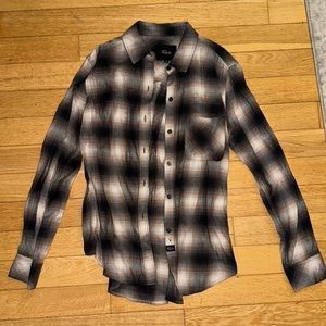 Rails flannel shirt